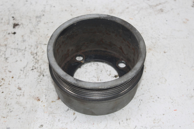 Small Block Ford 302 Aluminum Crankshaft Underdrive Pulley Serpentine 4 1/2" 