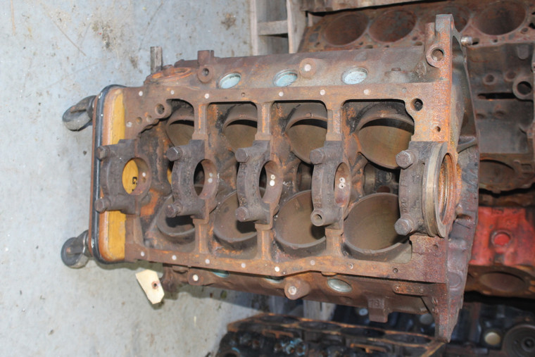 Ford 90E-6015-E3A Small Block Ford 302 5.0 Bare Block 2 Bolt 4.000 Bore 8L27 Date