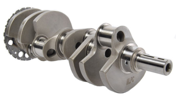 LPC ZR-2006 Chevy LS 4.125 Stroke Forged 4340 Steel Crankshaft 24 Tooth Reluctor