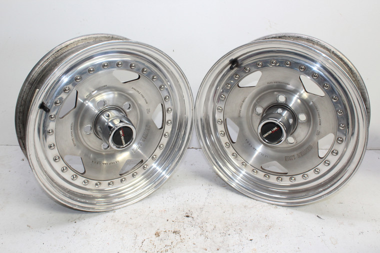 Center Line Convo Pro Series Polished Wheels 5 x 4.5" Bolt Circle