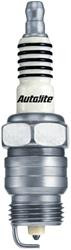 Autolite 45 Copper Core Spark Plugs 18mm Thread .460 in. Reach Set of 4