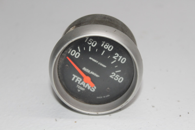 AutoMeter 3552 Sport-Comp Analog Gauge Transmission Temperature 100-250 Degrees