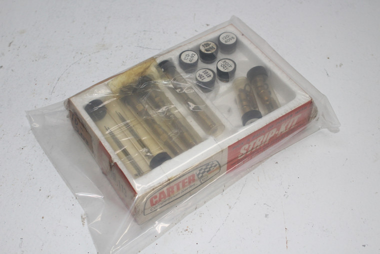 Carter 10-203 / 10-113 Strip Kit Thermo-Quad Metering Rods Needle & Seats Jets 