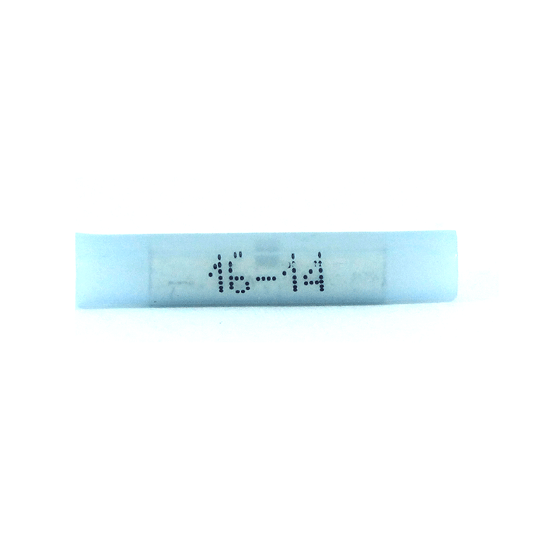 Molex 19202-0031 Butt Connector 16-14 AWG Nylon Insulated Brazed Blue