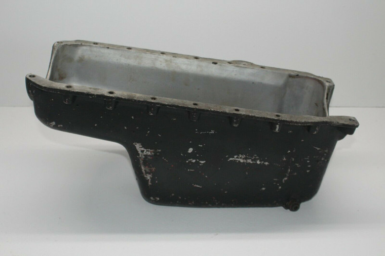 Small Block Chevy Mercury MerCruiser Marine Oil Pan Cast Aluminum Deep Extra Capacity 