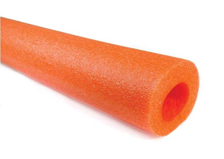 TG Motorsports 27004 Orange Foam Roll Bar Padding Offset Alignment 36" 