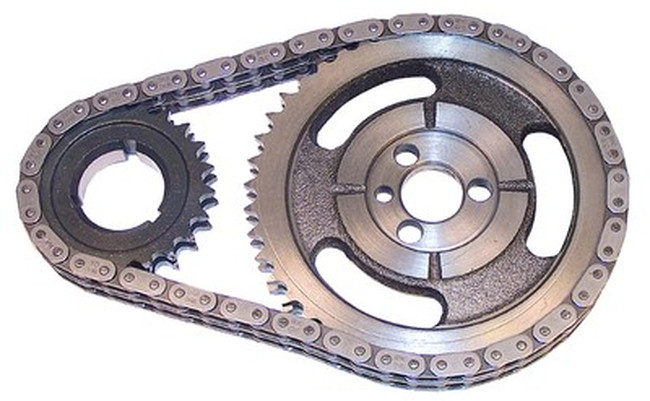 Engine Works 10800 Small Block Chevy Competition Series Seamless Double Roller Timing Chain