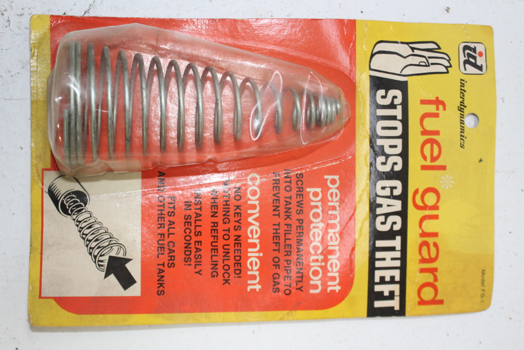 Interdynamics FG-1 Fuel Guard Stop Gas Theft Fuel Tank Neck 