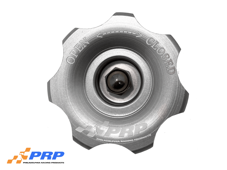 PRP Billet Aluminum Silver Nitrous Bottle Knob