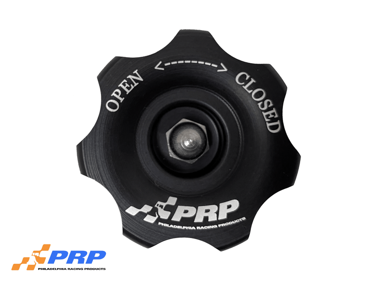 PRP 7661 Billet Aluminum Black Nitrous Bottle Knob