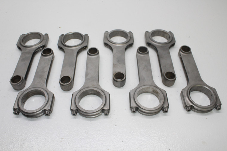 Eagle CRS63853D Big Block Chevy 6.385 H-Beam Connecting Rods ARP Bolts