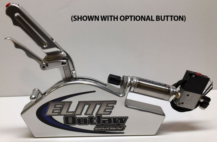 Biondo Racing "Elite Outlaw" Polished CO2 Setup Dragster Power Glide 2 Speed 9' Cable