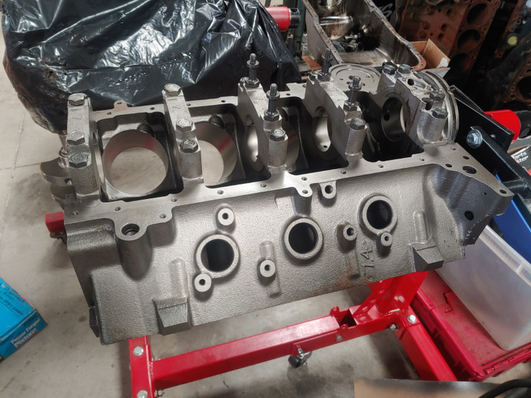GM 10237297 Big Block Chevy 4 Bolt Main Gen VI Engine Bare Block Standard Bore