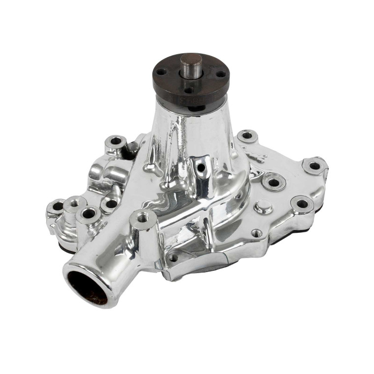 Small Block Ford Chrome 289/302/351W Aluminum High-Flow Mechanical Water Pump