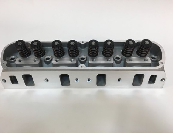 LPC 185cc Small Block Ford Aluminum Cylinder Heads  2.02/1.60 Valves .600 Lift Cam