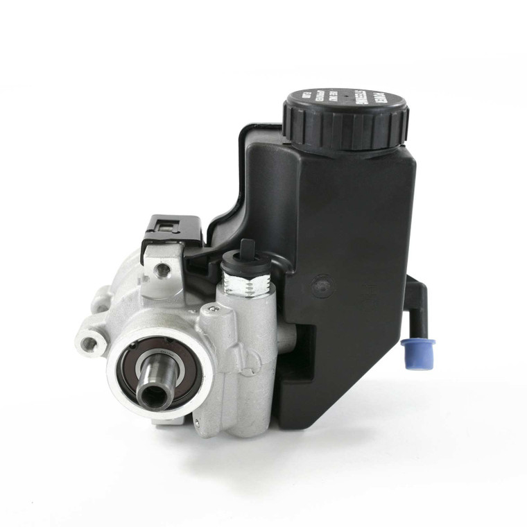 OEM Replacement GM Type II Satin Power Steering Pump w Integral Reservoir