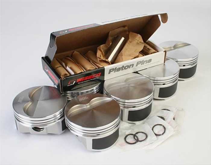 Wiseco PTS506A3 Small Block Chevy 383 4.030 Forged Flat Top Pro Tru Street Pistons