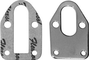 BEP 10051 Chrome Fuel Pump Mounting Plate