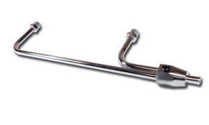 BEP 10011 Chrome Dual Feed Fuel Line