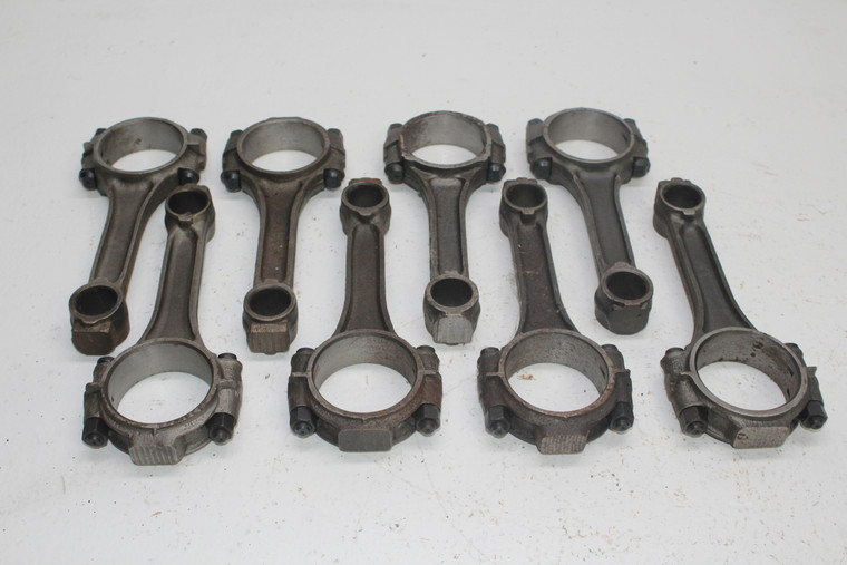 Small Block Chevy 5.700 I Beam Steel Connecting Rods Small Journal Press Fit 