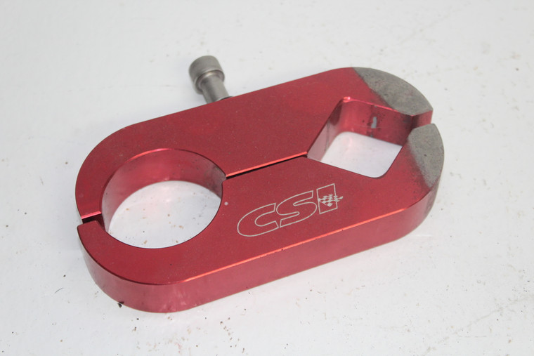 CSI Aluminum Universal Red Anodized Bottle Clamp Bracket
