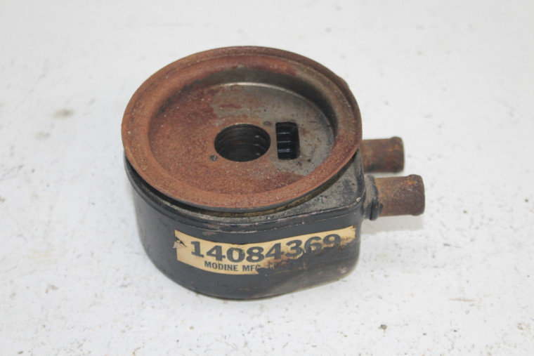 GM 14084369 Heavy Duty Engine Oil Cooler Adapter C4 Corvette 