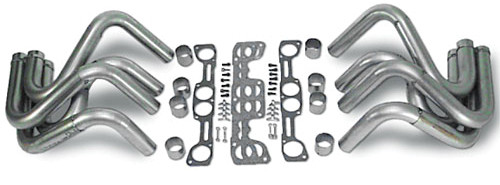 Dynatech 762-91510 Small Block Chevy Front Strut and Dragster Header Weld-Up Kit