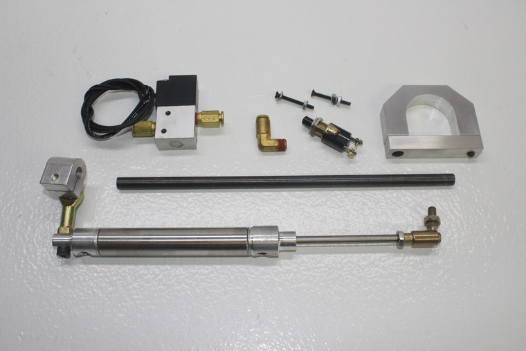 Co2 Air Parachute Release Kit Door Car Button Release Kit 