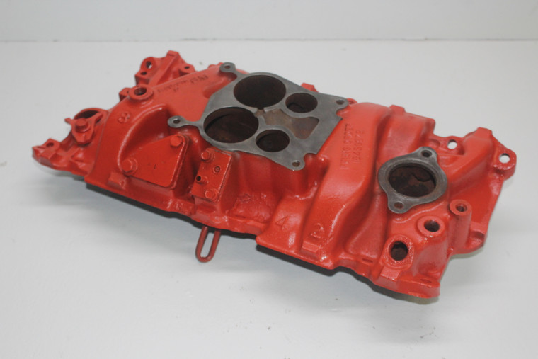 GM 14007378 Small Block Chevy 1978-79 Cast Iron Intake Manifold 