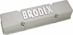 Brodix VC102 Small Block Chevy Cast Aluminum Valve Covers