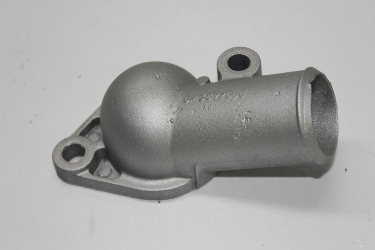 GM 3877660 Small Big Block Chevy Aluminum Thermostat Housing  Water Neck