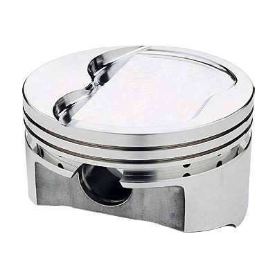 SRP 138728 Small Block Ford Dish Top Two Valve Reliefs 4.060 Forged Pistons