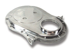 BEP 70083 BB Chevy Polished Timing Cover
