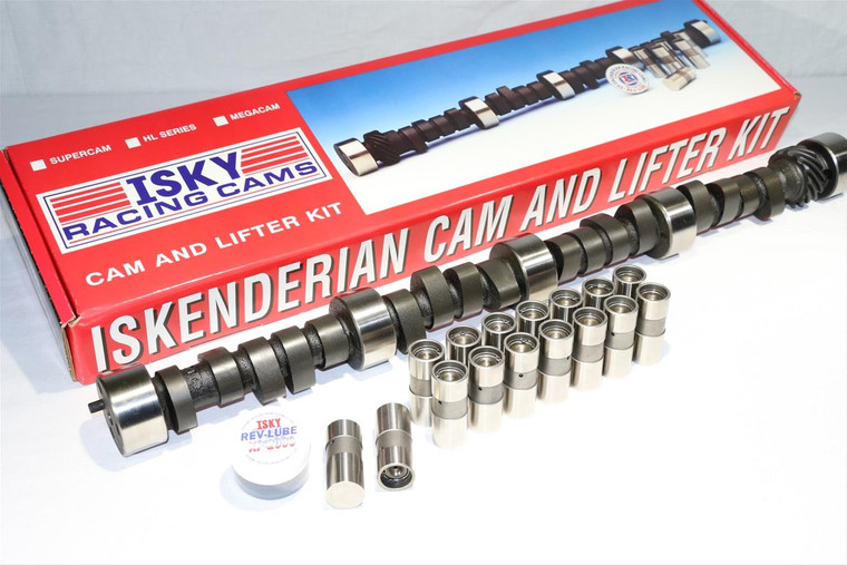 Isky CL201281 Small Block Chevy 280/280 Hydraulic Flat Tappet Cam & Lifter Kits 
