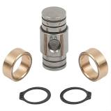 LPC 346-1370 LS Bushing Trunnion Kit C Clips for Stock Rockers 