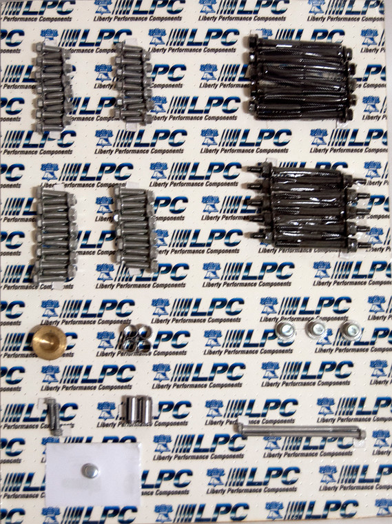 LPC LS Series Basic Short Block Lower End Hardware Bolt Kit