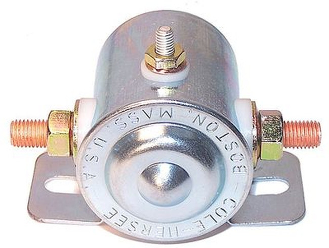 Engine Works 16771 Single Contact Solenoid 750 Amps Intermittent Use 