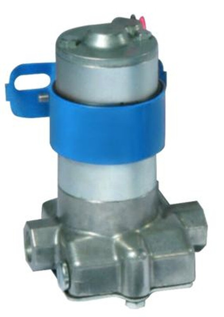 Engine Works 22802 External Electric Blue Fuel Pump Carb 400 HP 110GPH 
