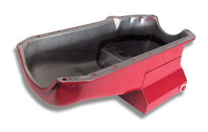 BEP 43012 Small Block Chevy Oil Pan Street Strip