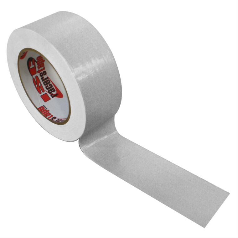 ISC Racers Tape RT2005 2" Wide x 90' Long  Roll of Silver Standard Duty