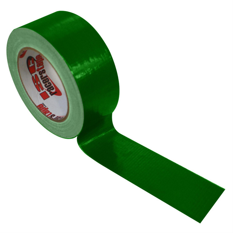ISC Racers Tape RT2007 2" Wide x 90' Long  Roll of Green Standard Duty