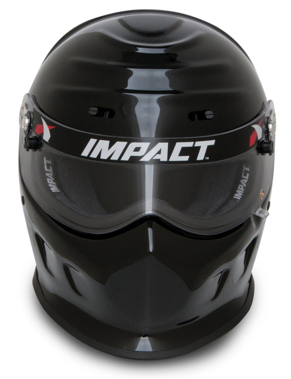 Impact Racing 13020510 Black Large Full Face Champ Helmet Snell20