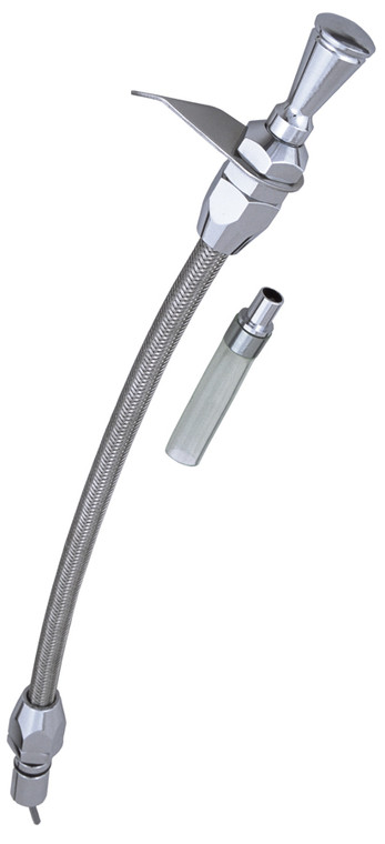 Trans-Dapt Performance Products 8139 Flexible Braided Stainless Transmission Dipstick TH400