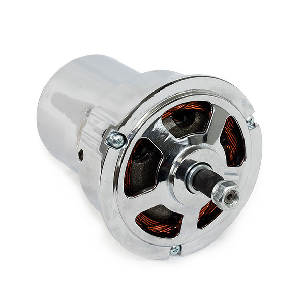 Chrome Volkswagen Bosch Style 55 Amp Alternator 1.6 L Beetles Vanagons