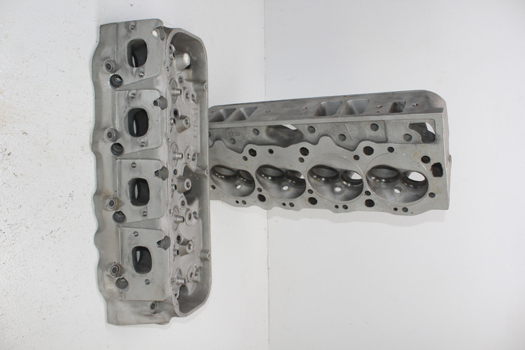 Dart 360 Big Block Chevy Rectangle Port Aluminum Cylinder Heads 2.30 1.88 Valves 