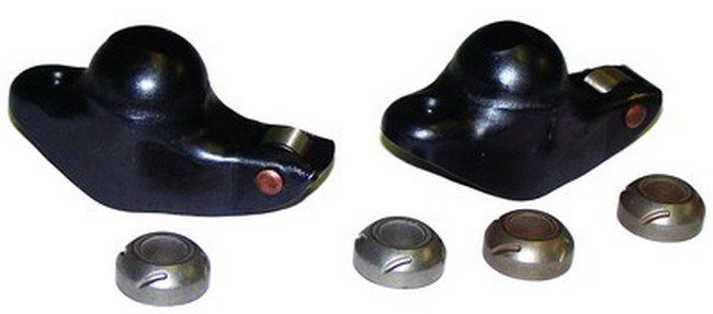 Engine Works Small Block Chevy 1.5 Stamped Steel Roller Tip Rocker Arms