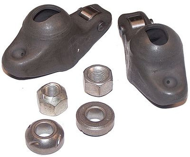 Engine Works Pro Series Small Block Chevy 1.5 Stamped Steel Roller Tip Rocker Arms