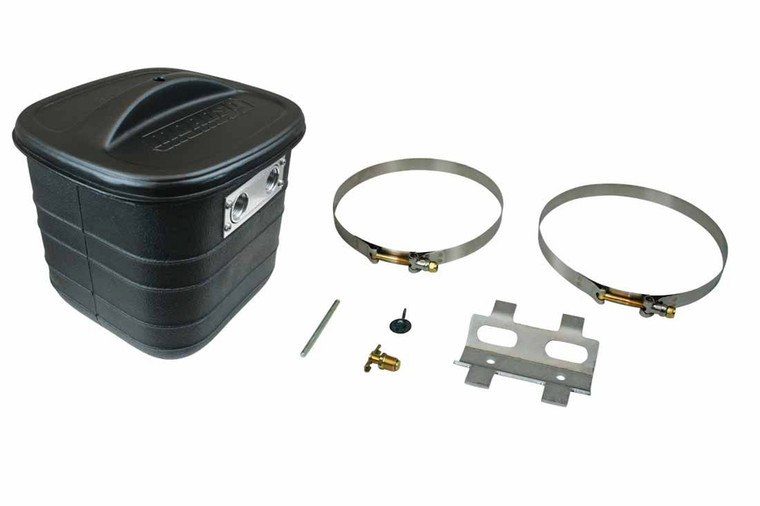 Moroso 65127 Insulated Cool Can Polyethylene Shell Aluminum Heat Sink