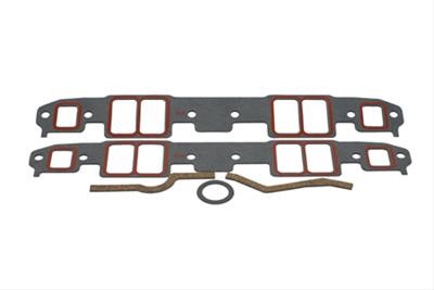 SCE Gaskets 211128 Small Block Chevy AccuSeal E Intake Manifold Gaskets