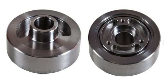 Romac 0208 Big Block Chevy 6.200" External Neutral Harmonic Balancer 